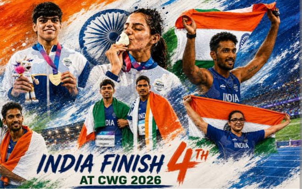 India Ends Historic CWG 2026 Campaign With 39 Medals