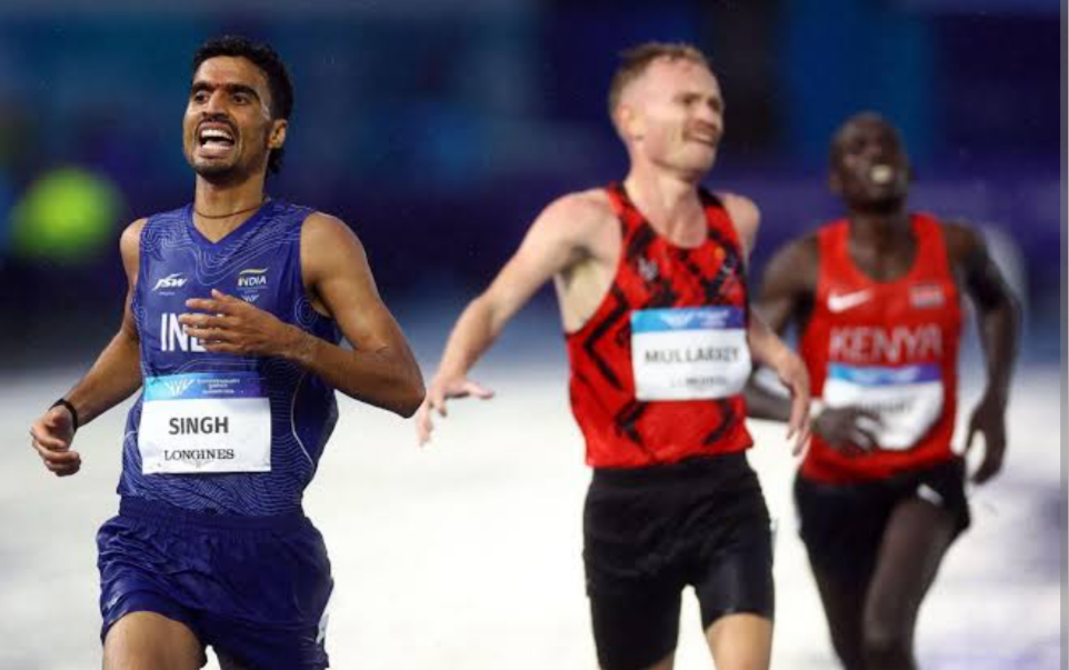 Gulveer Singh Leads Uttar Pradesh Strong Commonwealth Games Campaign