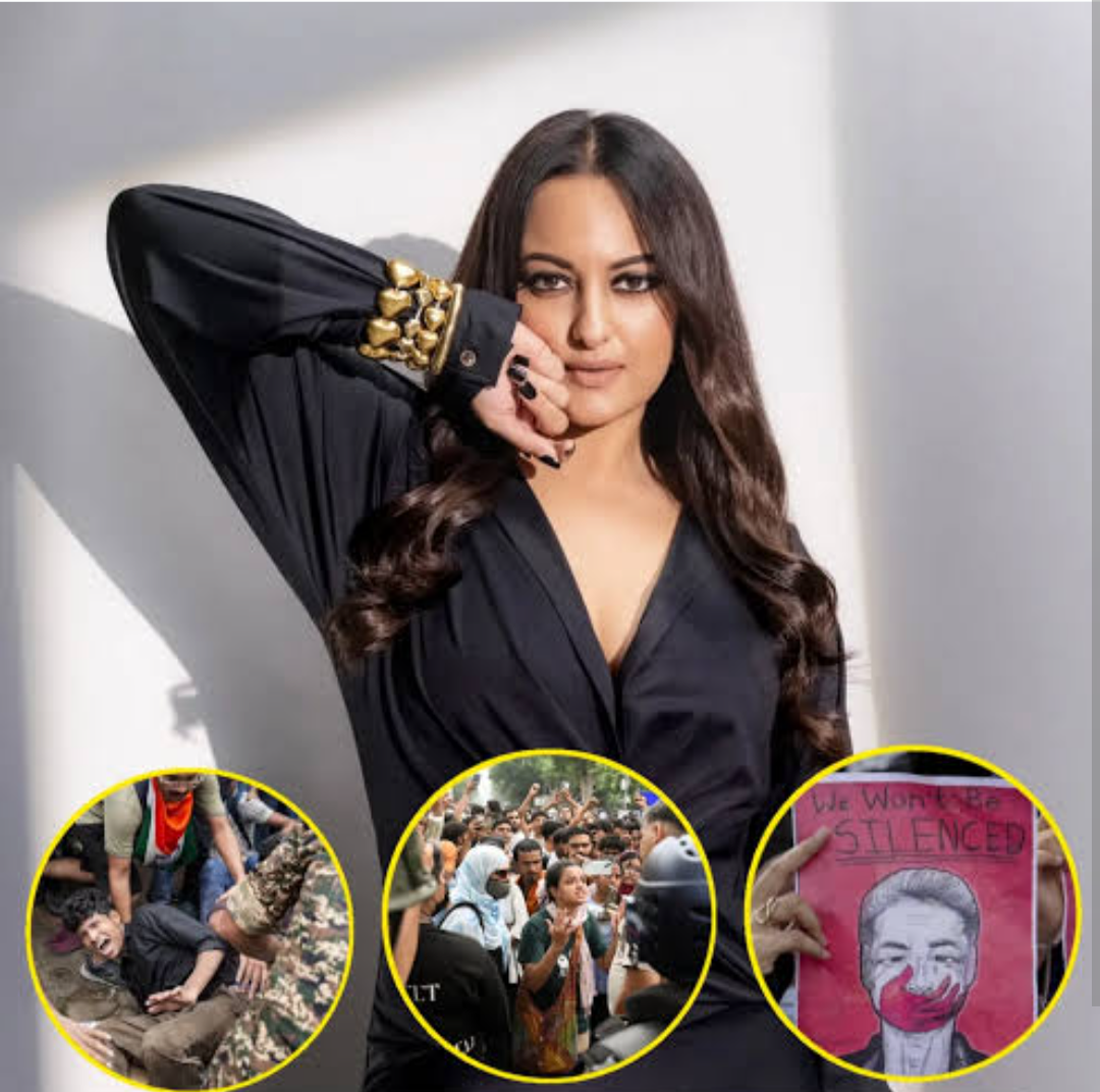 Sonakshi Sinha Backs Jharkhand Students Protest