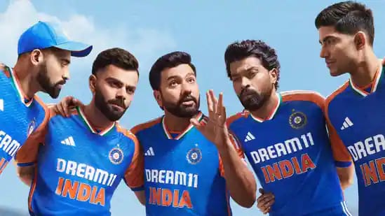 Dream11 Ends Jersey Sponsorship Deal with Team India; BCCI to Invite Fresh Bids