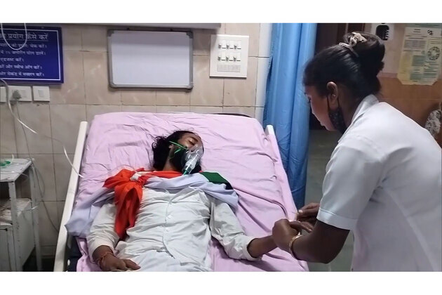 Devendra Nath Mahto Continues Hunger Strike for 10th Day, Under Treatment at Jharkhand Hospital