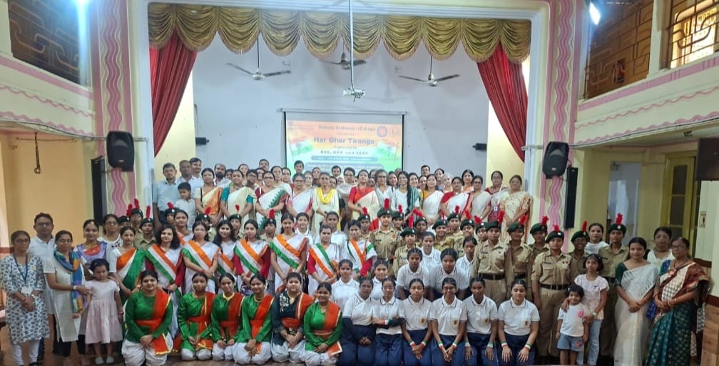 Victoria Institution (College) Celebrates "Har GharTiranga" with Week-Long Patriotic Fervour