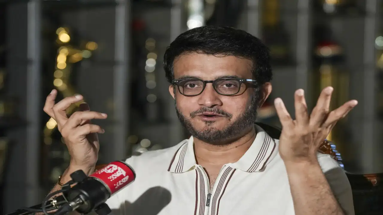 Sourav Ganguly takes over as Pretoria Capitals head coach in SA20