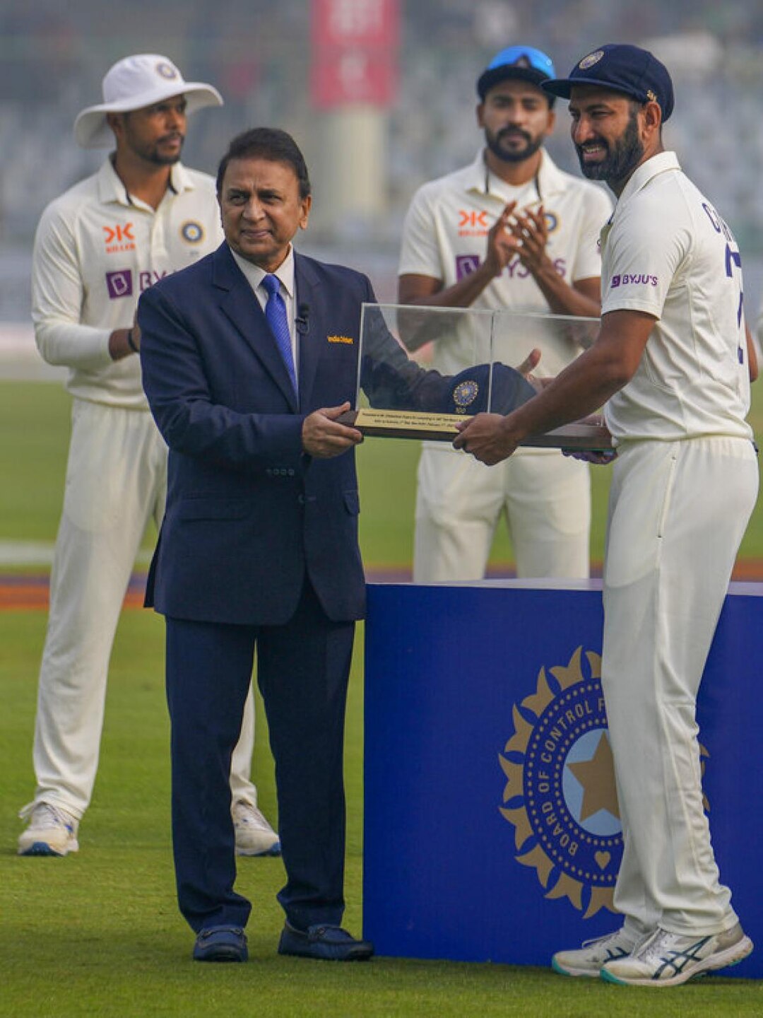 Ravi Shastri Hails Cheteshwar Pujara as ‘Warrior’, Credits Him for India’s Rise to No.1