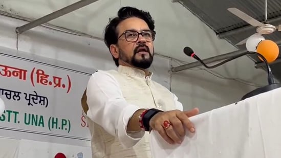 Hanuman Ji Was the First to Go to Space’: Anurag Thakur Urges Students to Look Beyond Textbooks