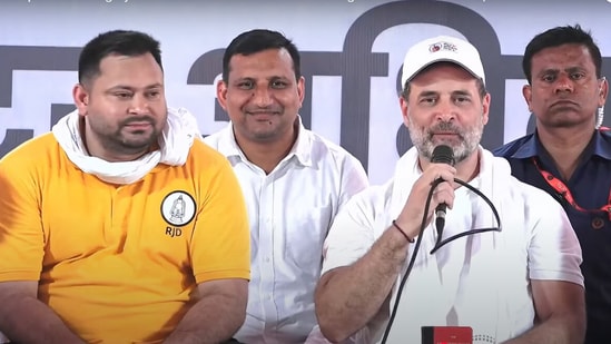 Tejashwi Advises Chirag Paswan to Marry, Rahul Gandhi Joins in Light-Hearted Exchange