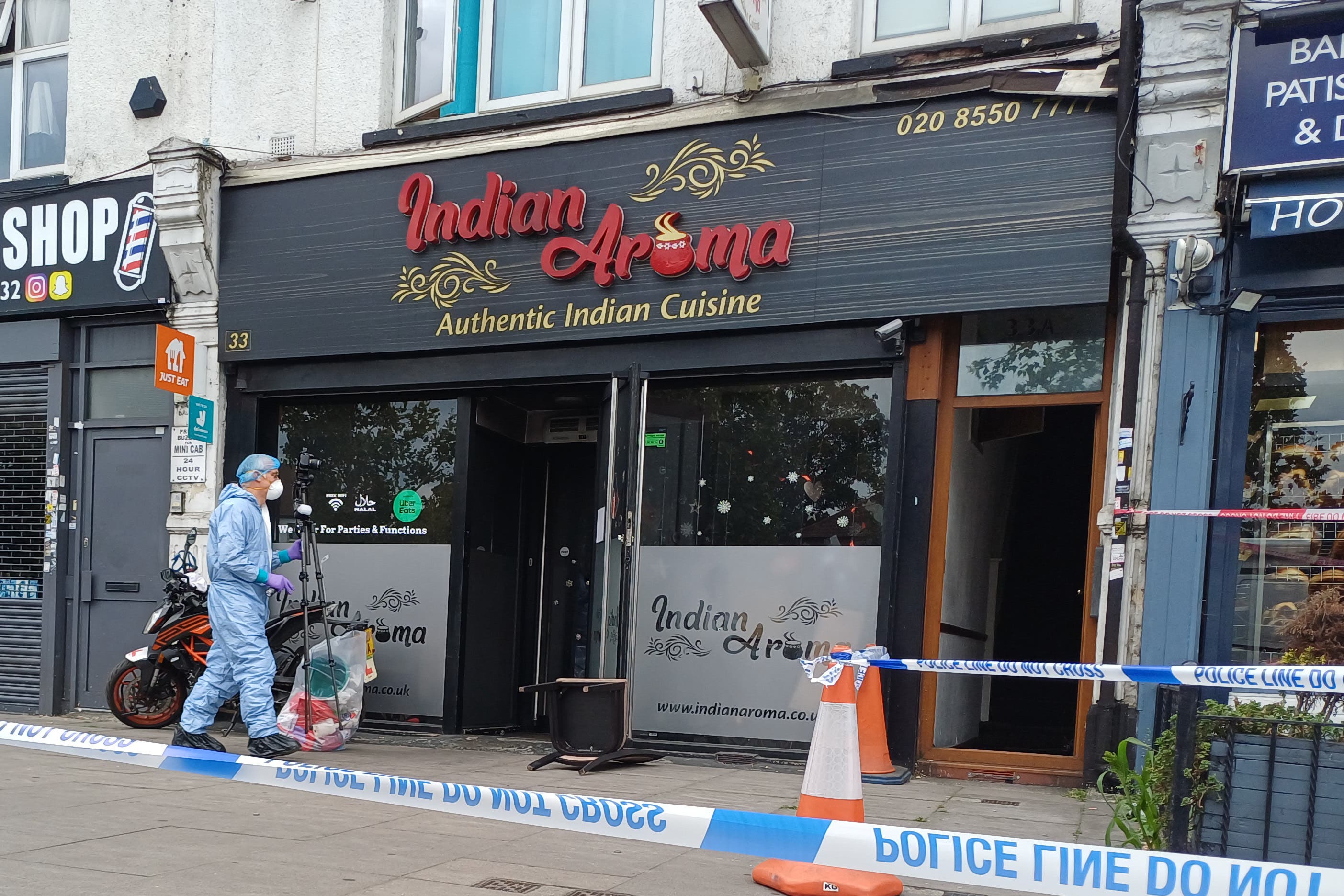 Indian Restaurant in London Attacked, Teenager and Man Arrested for Suspected Arson