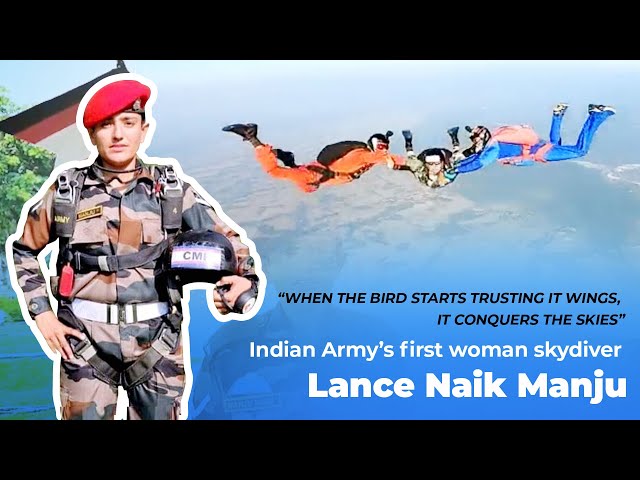 Lance Naik Manju is a determined and courageous soldier