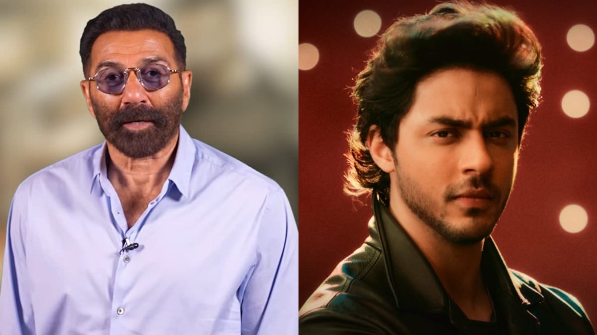 Sunny Deol Lauds Aryan Khan's Directorial Debut, "The Ba***ds of Bollywood"