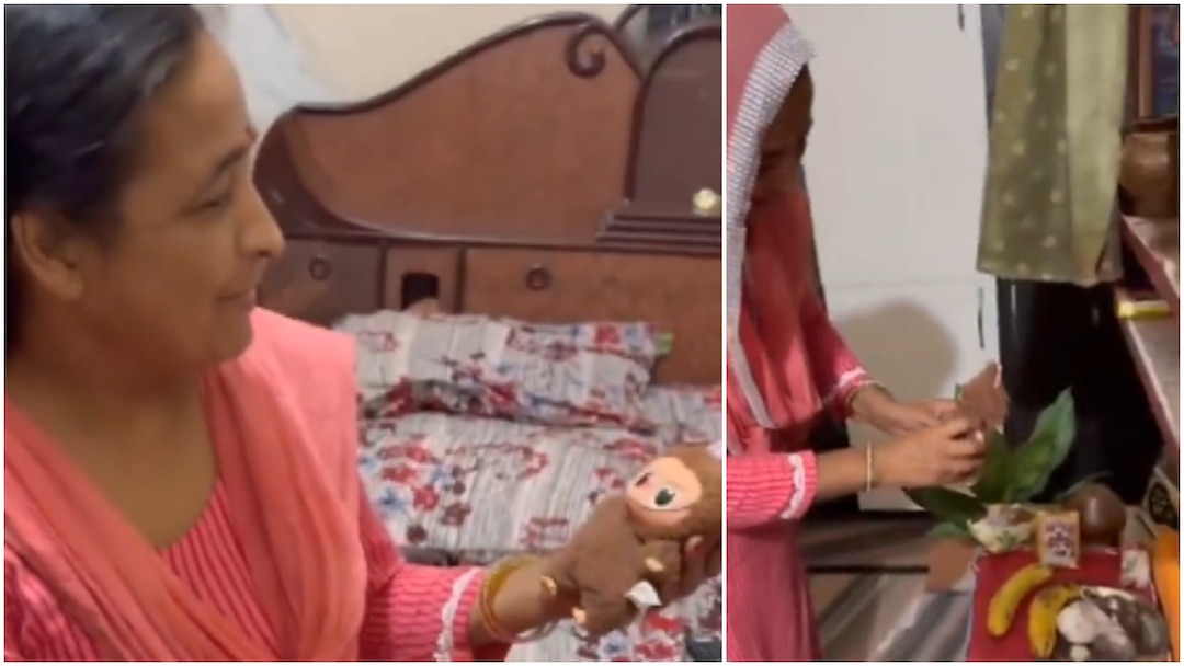 Indian Woman Mistakes Labubu Doll for Deity, Sparks Viral Laughter Online