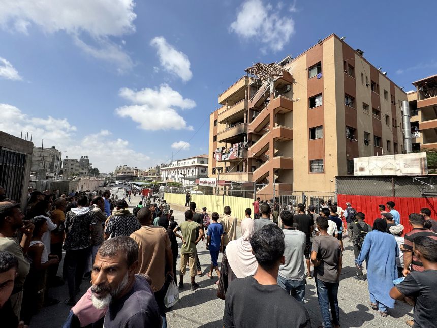 Gaza Hospital Strike Kills 20, Including Journalists; World Voices Shock