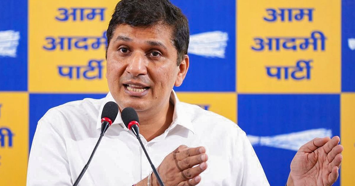 ED Conducts Raids Linked to Delhi Minister Saurabh Bharadwaj; AAP Rejects Allegations