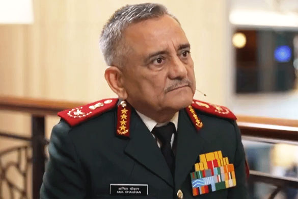 CDS Anil Chauhan says Operation Sindoor will continue, stresses strength as key to peace
