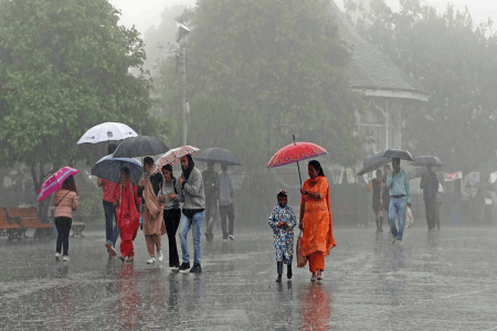 Red alert issued in northern states as heavy monsoon rains continue