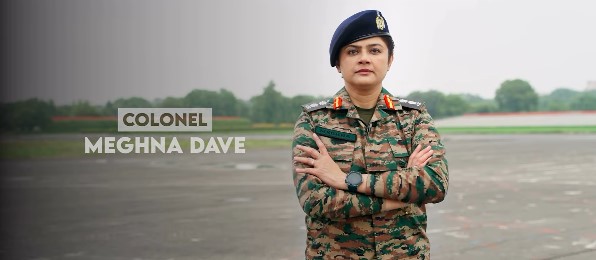 The unwavering strength of Colonel Meghna Dave