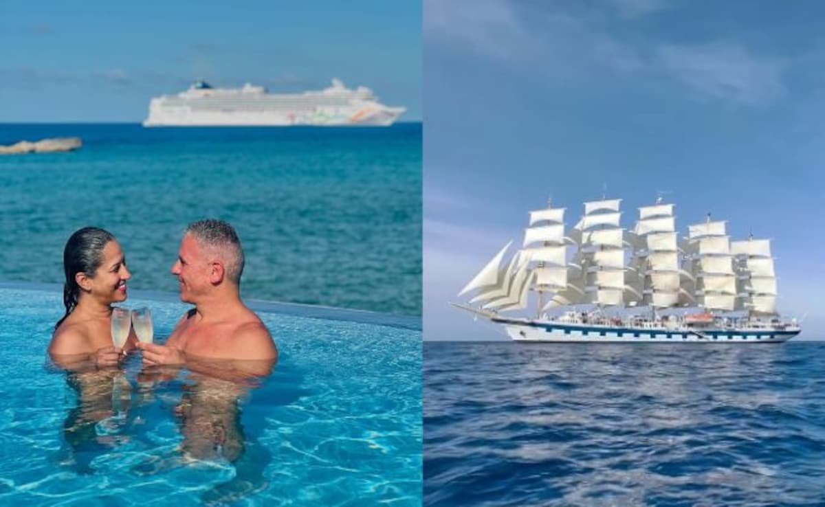 Luxury nude cruise offers travellers a unique experience at sea