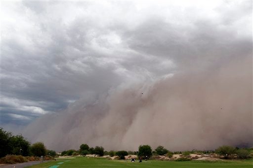 Massive Haboob Engulfs Phoenix, Causing Widespread Disruption and Power Outages
