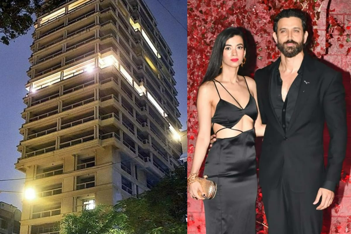 Hrithik Roshan Rents Sea-Facing Mumbai Home to Saba Azad for ₹75,000 Monthly