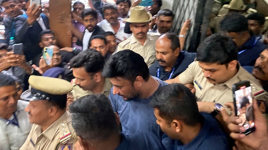 Bail Revoked for Actor Darshan in Renukaswamy Murder Case