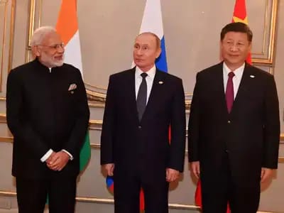 PM Modi to Join Xi, Putin at Key SCO Summit in China Amidst Global Tensions