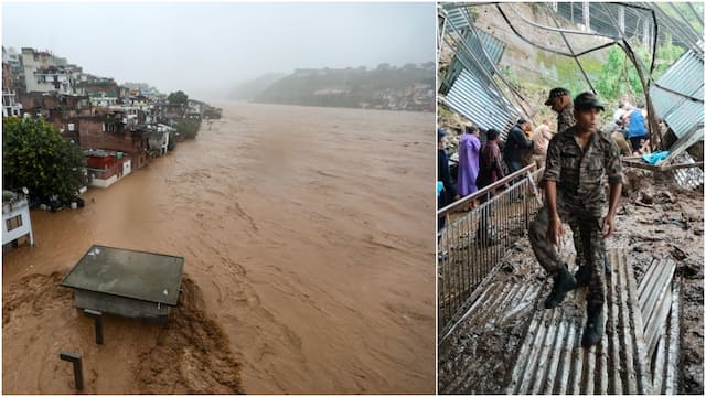 Heavy Rains Trigger Landslides in Jammu, 36 Dead Including Pilgrims on Vaishno Devi Route