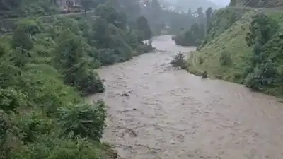 Record breaking rainfall lashes Jammu Kashmir and Udhampur