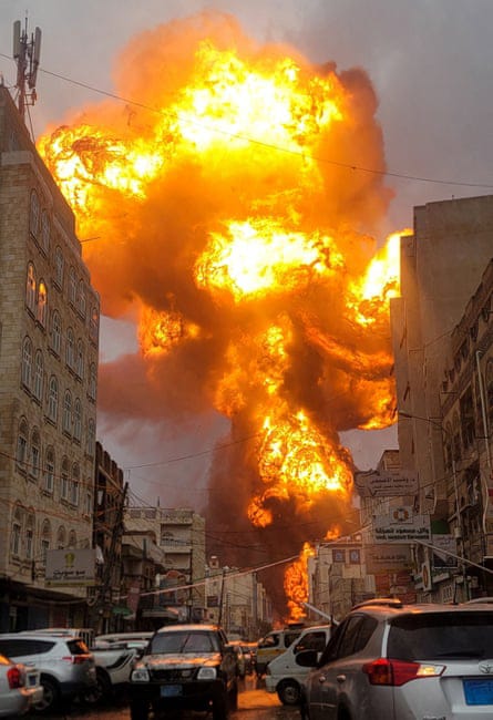 Israel Launches Retaliatory Airstrikes on Houthi Targets in Yemen's Capital