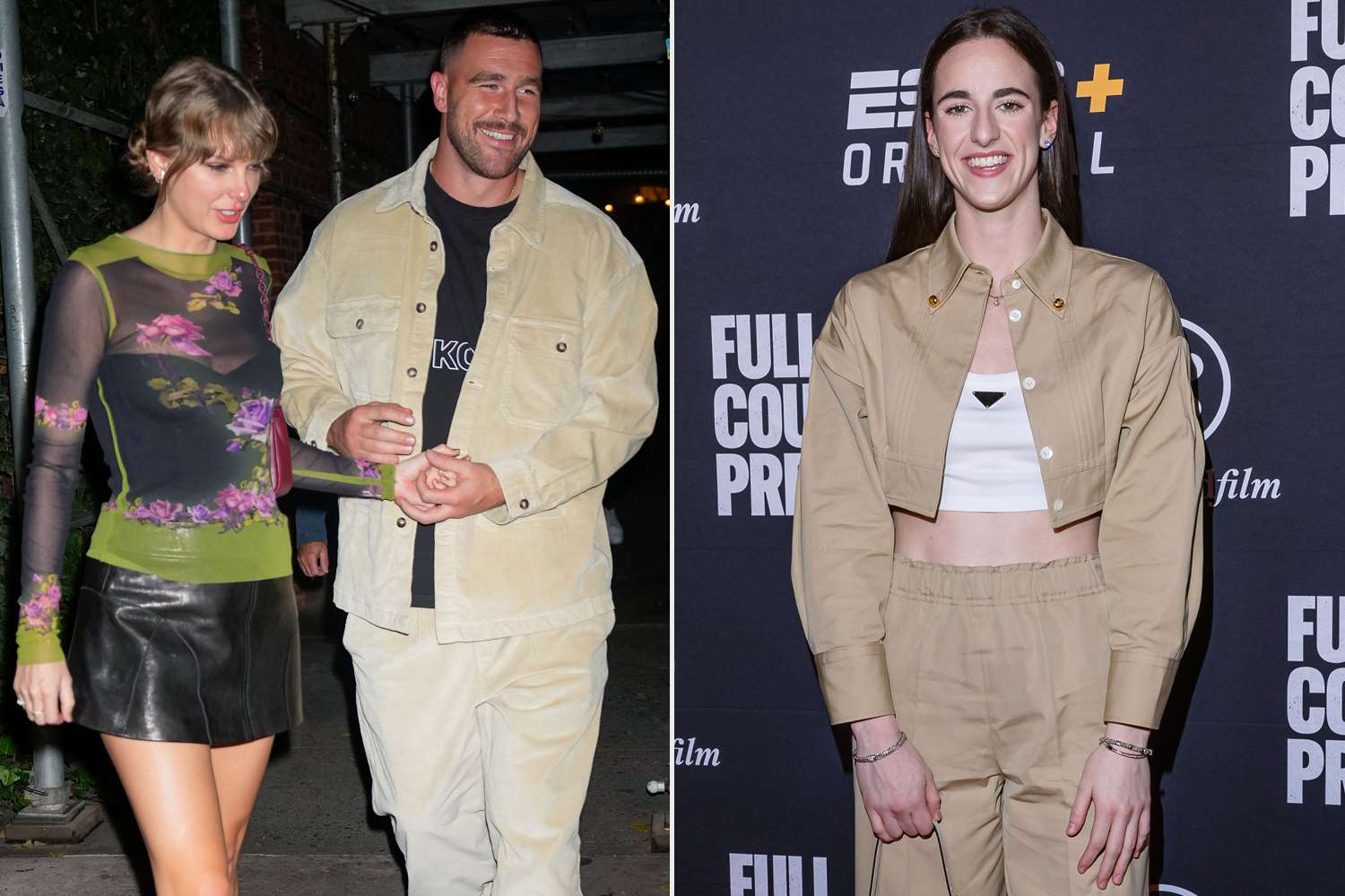 Caitlin Clark’s prediction about Taylor Swift and Travis Kelce’s relationship comes true, sweeping fans off their feet!