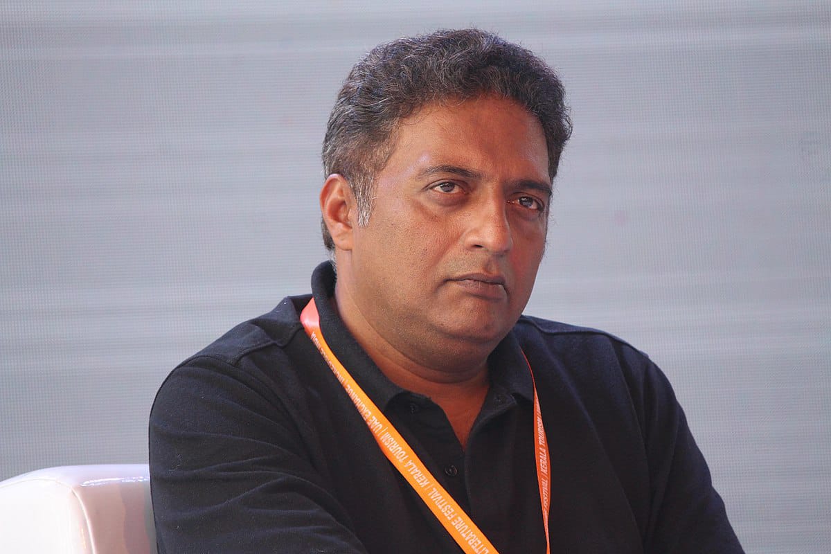 Prakash Raj throws jabs at PM Modi, pleading for unity and secularism