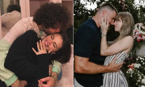 Selena Gomez recalls Taylor Swift telling her real love still exists after engagement with Travis Kelce