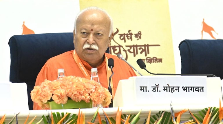 Bhagwat clarifies he never spoke of retirement at 75 or about PM Modi