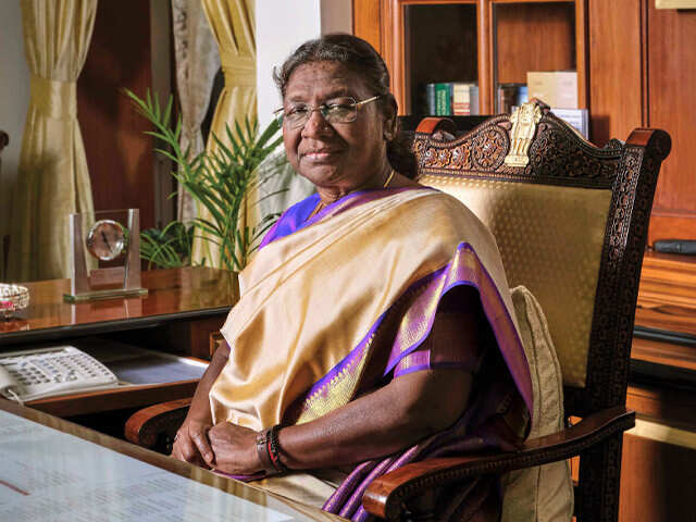 President Murmu Hails Operation Sindoor as Historic Anti Terror Example in I Day Address