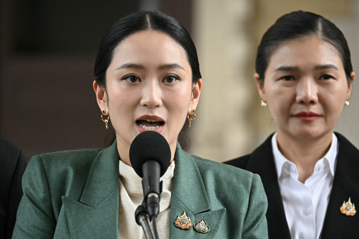 Thai court removes PM Paetongtarn Shinawatra over leaked phone call with Cambodian leader