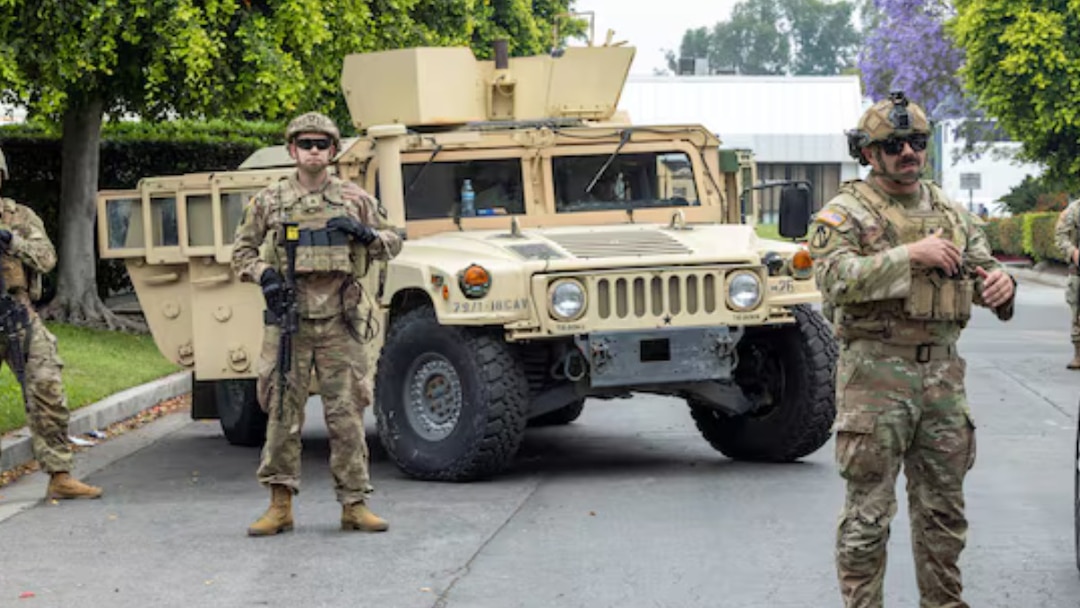 Military feared LA deployment mistakes could have ‘far-reaching’ impact: Records
