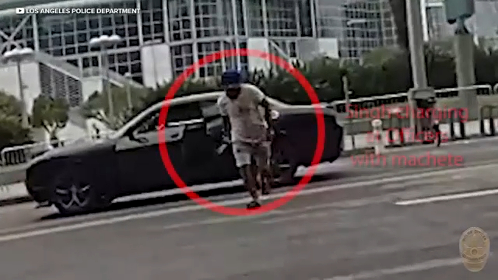 Sikh man shot by police after waving machete in Los Angeles; probe launched