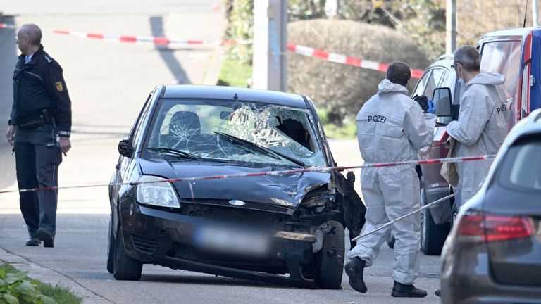 Man drives car into crowd in Normandy leaving one dead and five injured