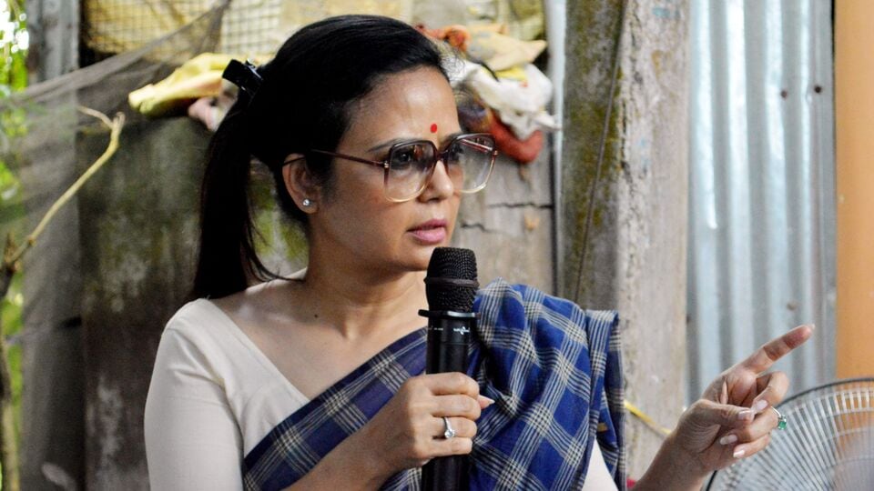 Mahua Moitra booked for remarks against Amit Shah during Chhattisgarh rally