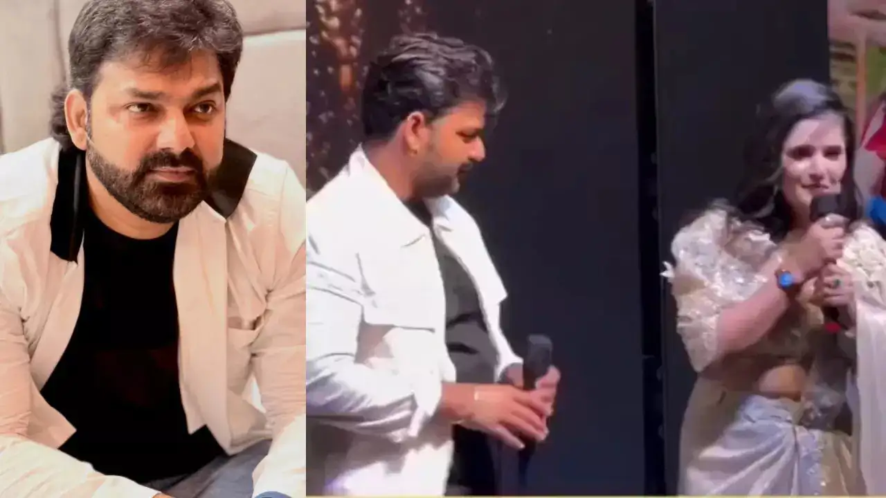 Pawan Singh apologises to Anjali Raghav after controversy