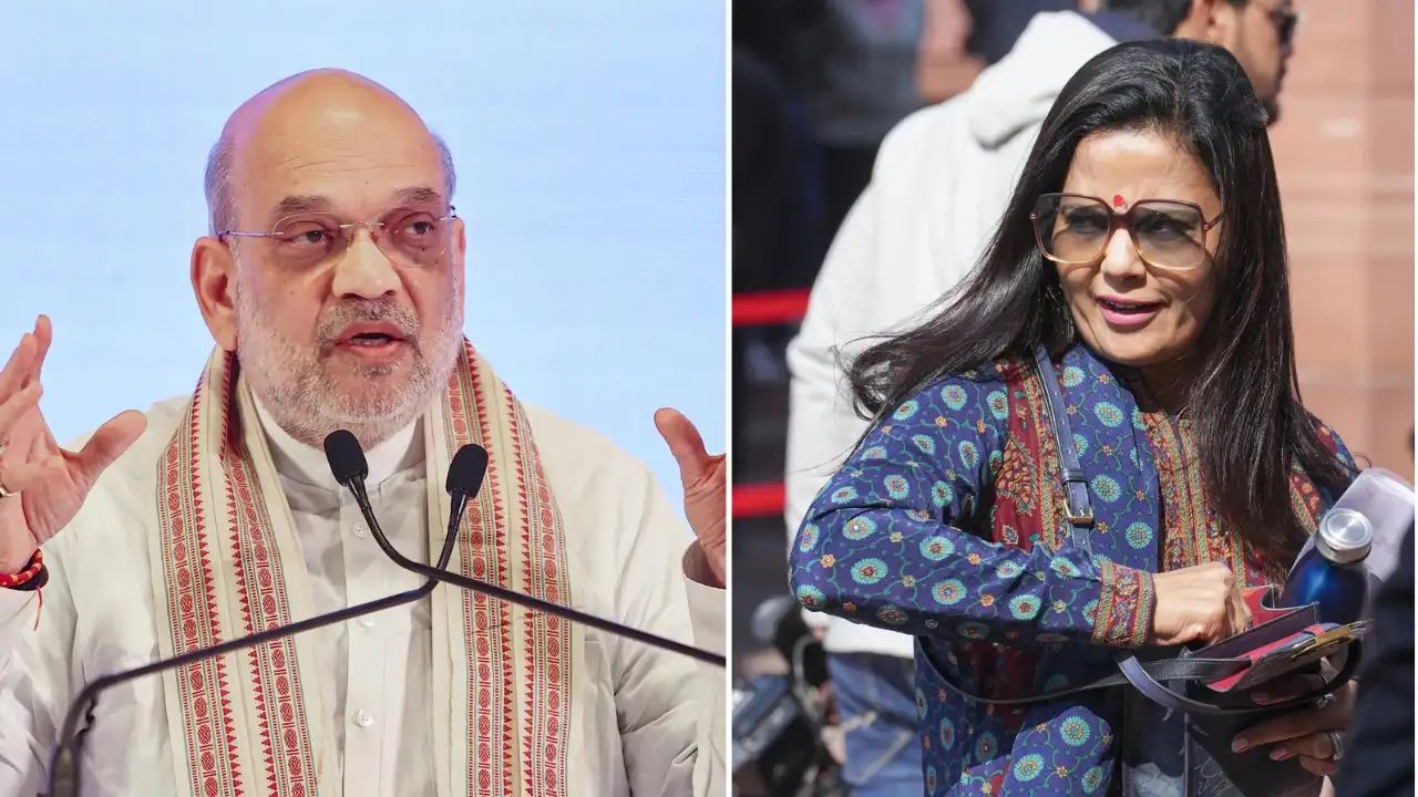 BJP, TMC clash over Mahua Moitra’s remarks on Amit Shah