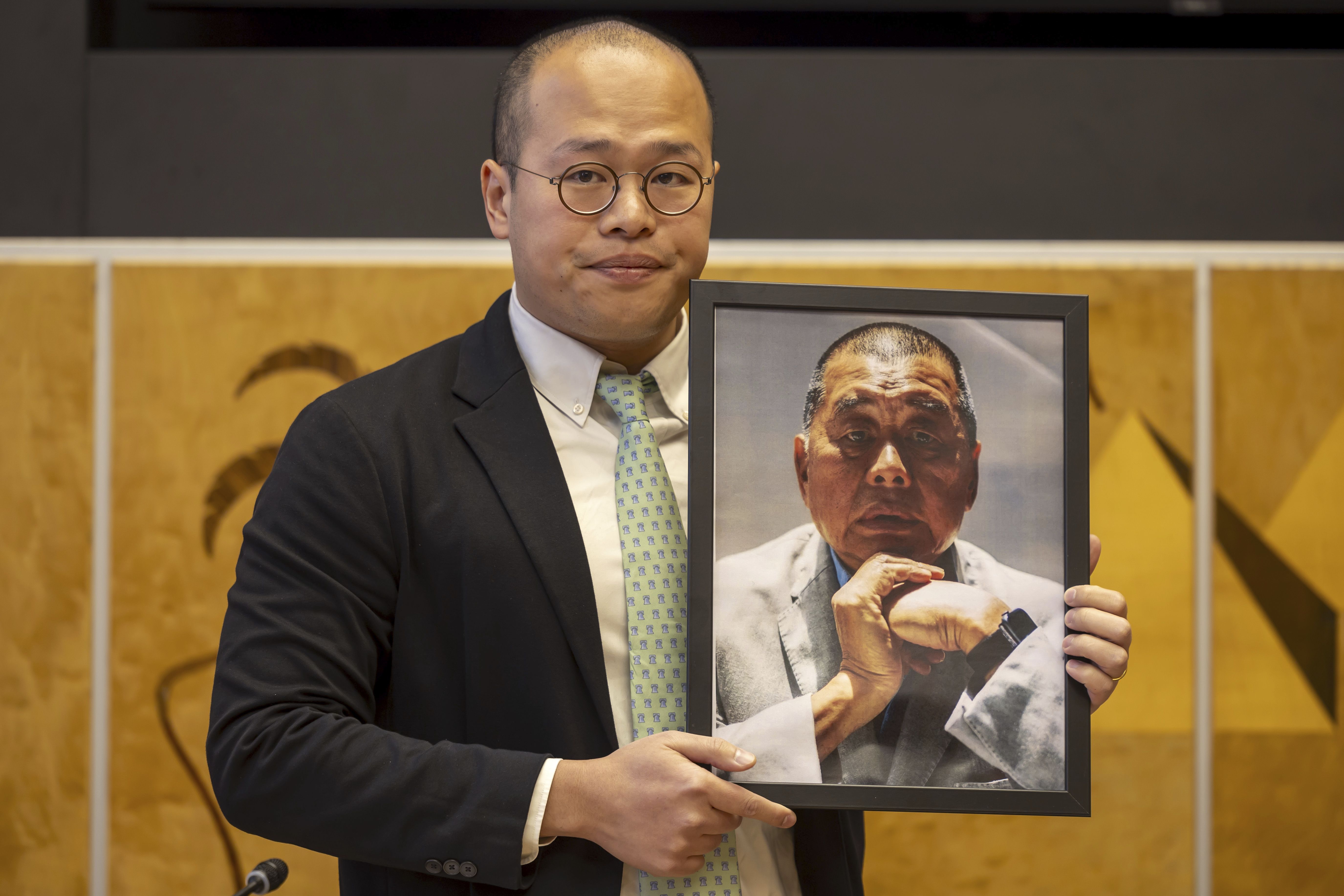 Trump Says He Will Work to ‘Save’ Hong Kong Pro-Democracy Leader Jimmy Lai