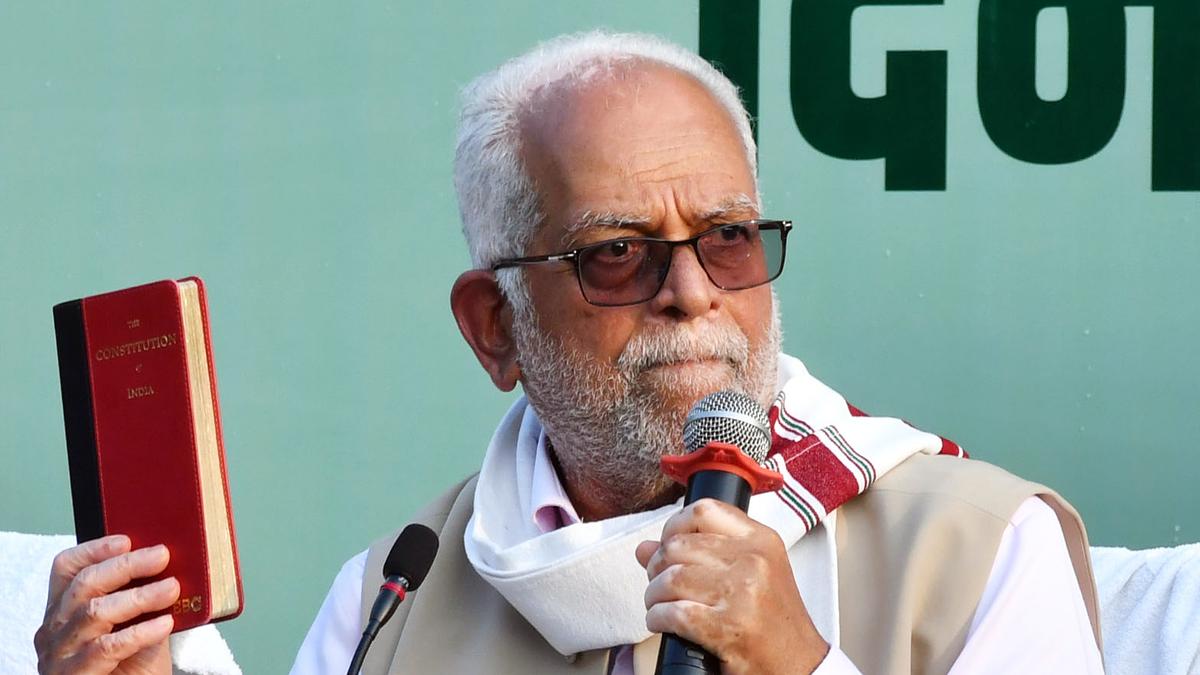 Sudershan Reddy urges open debate with rival in vice president race