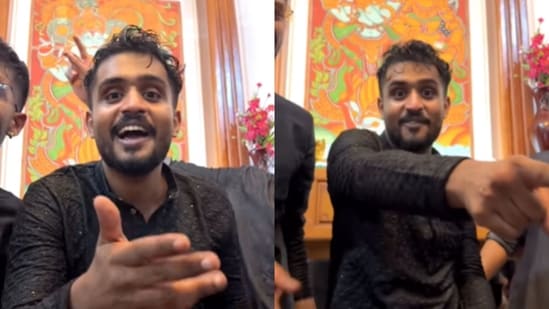 Madhav Suresh joins the trend, dances to viral remix of his own dialogue