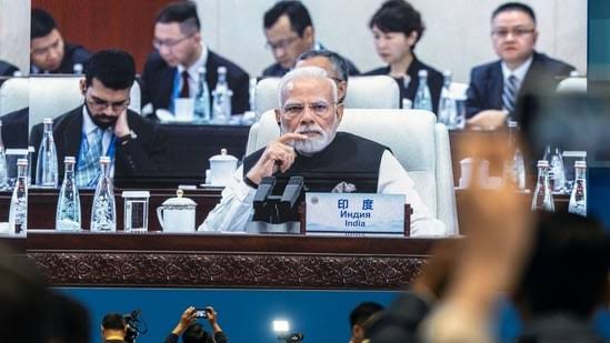 PM Modi Stresses Collective Fight Against Terrorism at SCO Summit