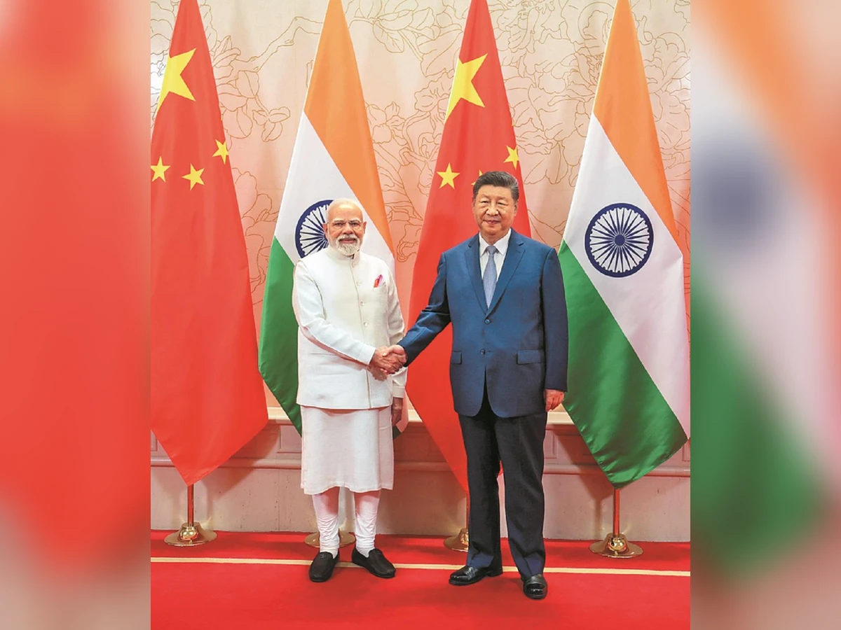 PM Modi, Xi Jinping call for partnership despite troop presence along LAC