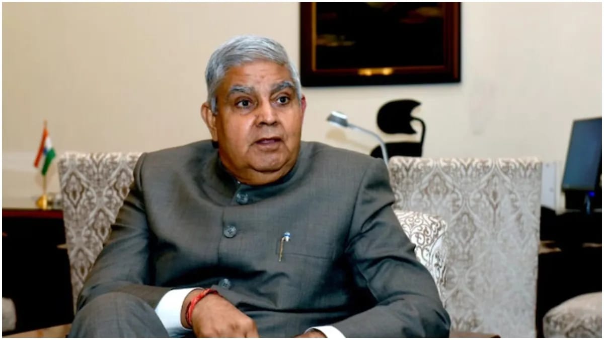 Dhankhar Vacates Official VP Residence, Moves to Chhatarpur Farmhouse
