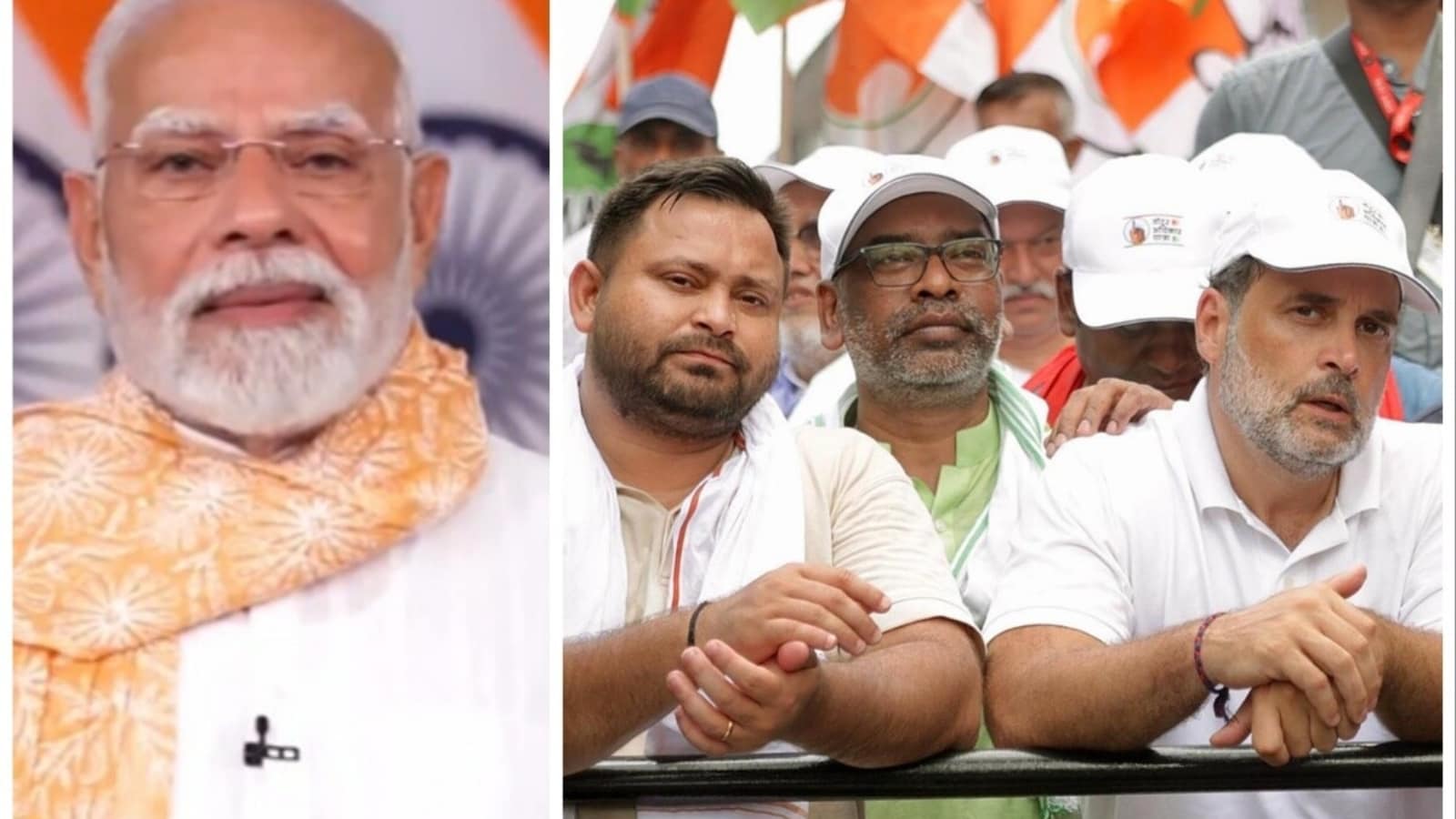 PM Modi reacts emotionally to remarks on his mother during Bihar rally
