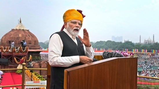 PM Modi Delivers Longest Independence Day Speech at 103 Minutes