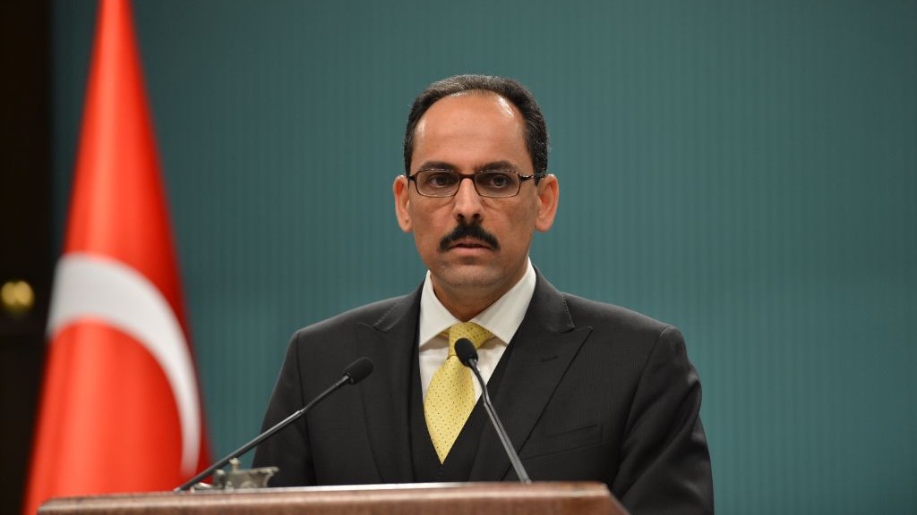 Turkey Condemns Israeli Settlement Plan, Calls it Violation of International Law