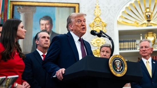 Get along very well with India, but…': Donald Trump Defends 50% Tariffs