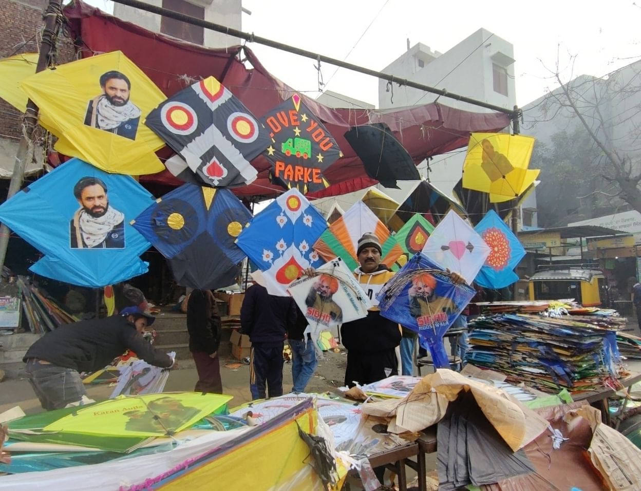 Harry Potter and Sidhu Moosewala Themed Kites to Brighten Independence Day Skies in Delhi NCR